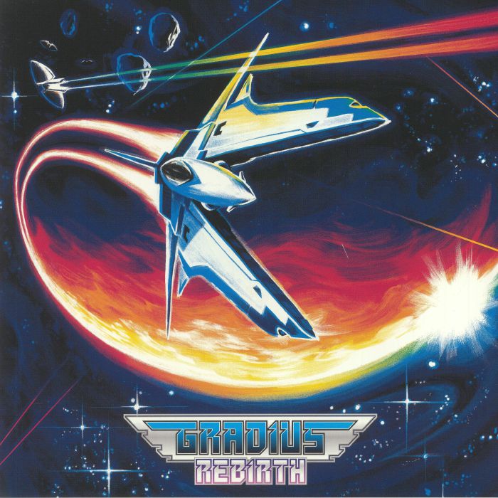 KONAMI KUKEIHA CLUB - Gradius: Rebirth (Soundtrack) vinyl sleeve