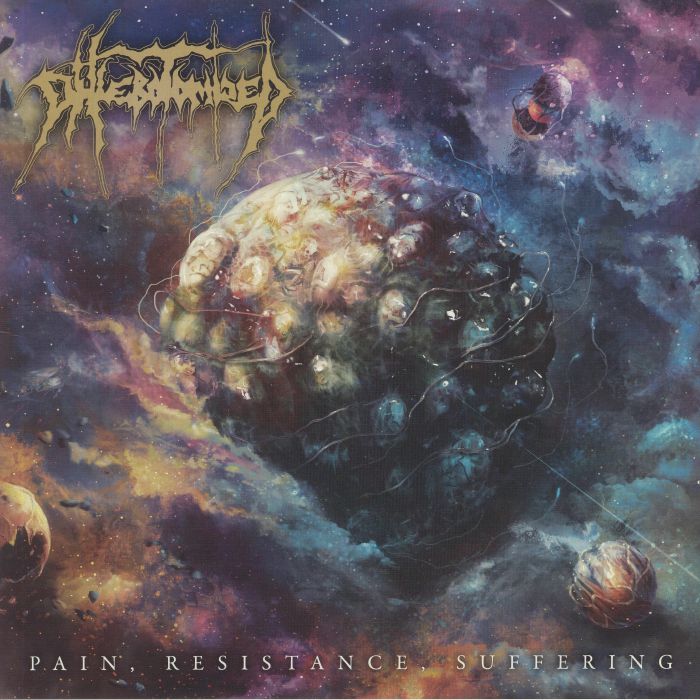 PHLEBOTOMIZED - Pain Resistance Suffering vinyl sleeve