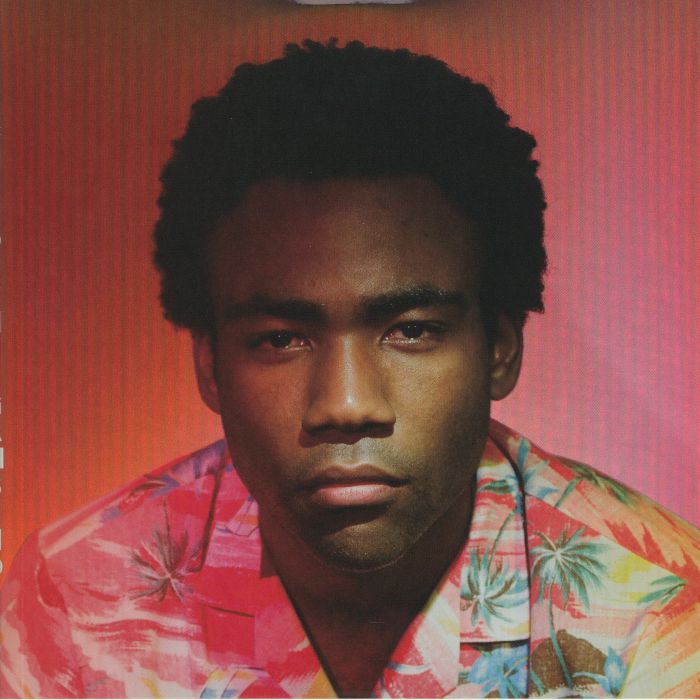 CHILDISH GAMBINO - Because The Internet vinyl sleeve