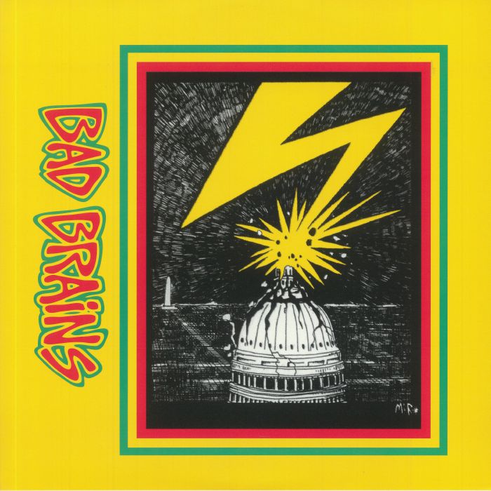 BAD BRAINS - Bad Brains (reissue) vinyl sleeve