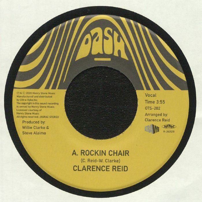 REID, Clarence - Rockin Chair vinyl sleeve