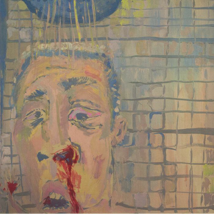 PEEPING DREXELS - Bad Time vinyl sleeve