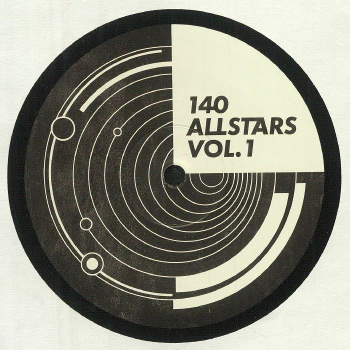 JSM/11TH HOUR/CROWLEY/CAUSA/OME/NINETY - 140 Allstars Vol 1 vinyl sleeve