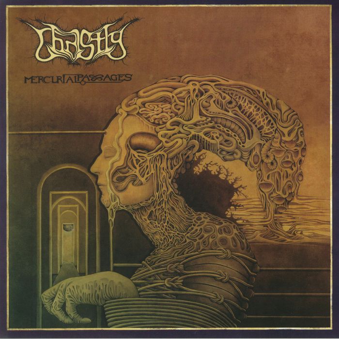 GHASTLY - Mercurial Passages vinyl sleeve
