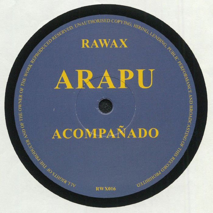 ARAPU - Acompanado vinyl sleeve