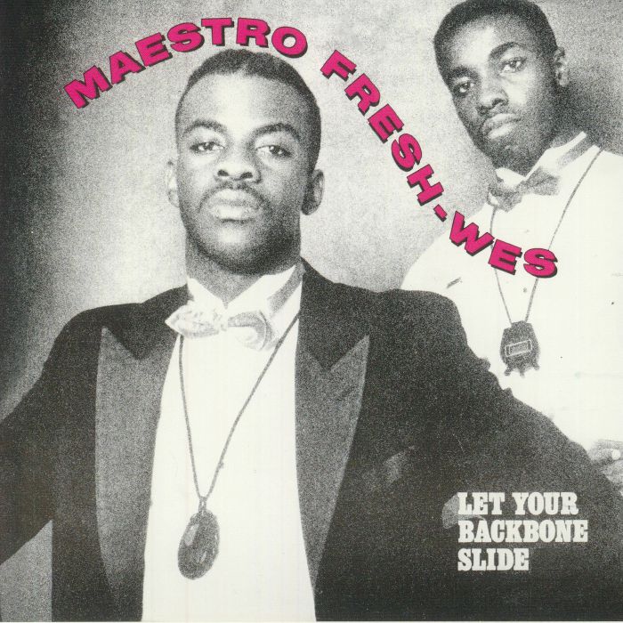 MAESTRO FRESH WES - Let Your Backbone Slide vinyl sleeve