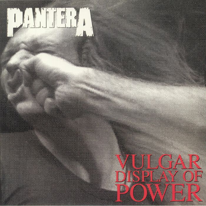PANTERA - Vulgar Display Of Power vinyl sleeve
