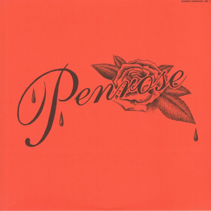VARIOUS - Penrose Showcase Vol 1 (reissue) vinyl sleeve
