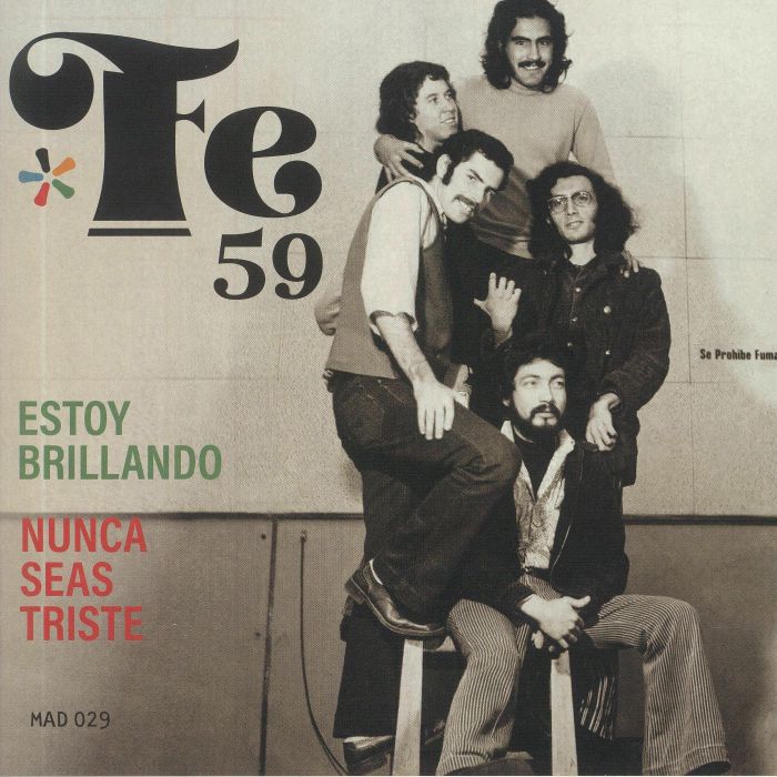FE 59 - Estoy Brillando vinyl sleeve