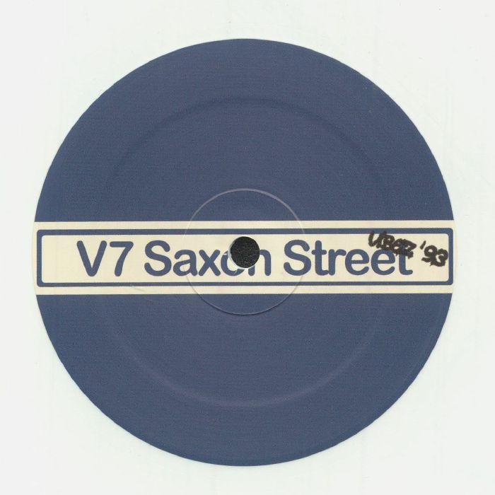 VIBEZ 93 - Saxon Street vinyl sleeve