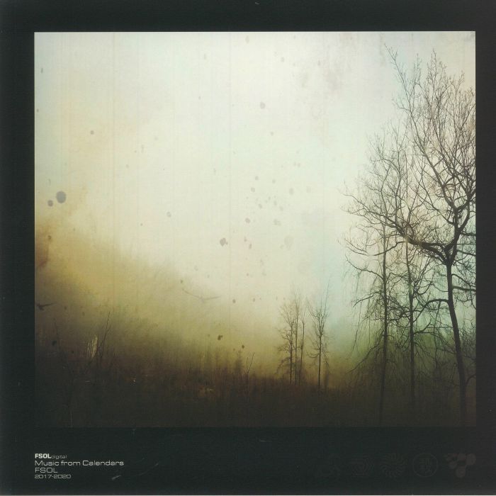 FUTURE SOUND OF LONDON - Music From Calendars vinyl sleeve