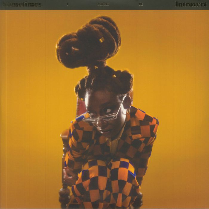 LITTLE SIMZ - Sometimes I Might Be Introvert vinyl sleeve