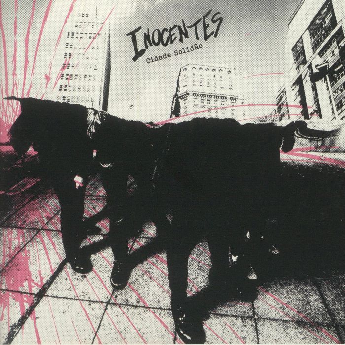 INOCENTES - Cidade Solidao vinyl sleeve