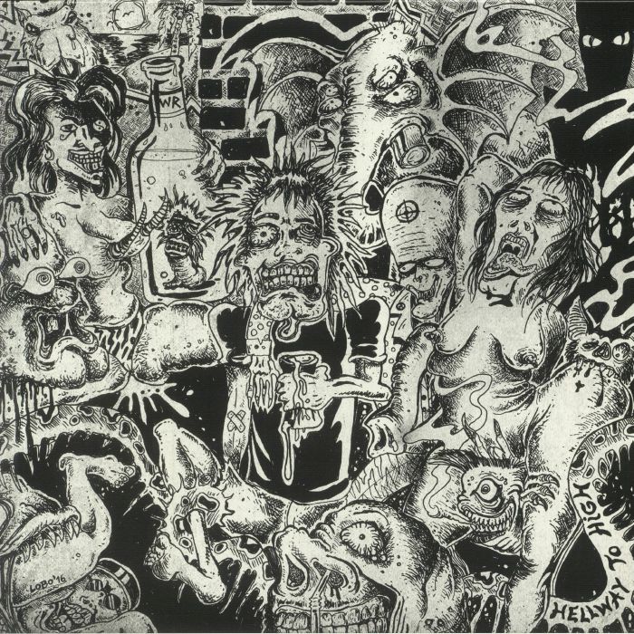WATER RATS - Hellway To High vinyl sleeve
