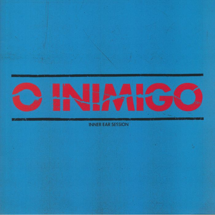 O INIMIGO - Inner Ear Session vinyl sleeve