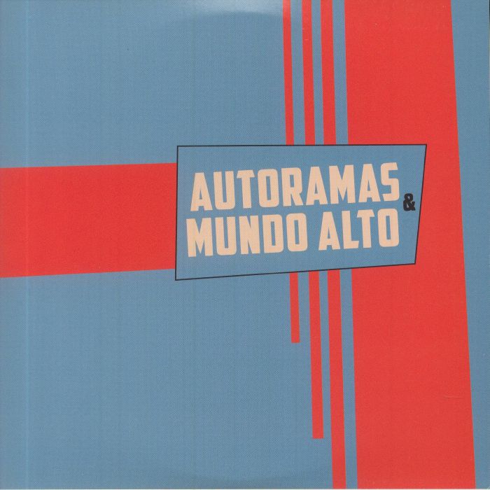 AUTORAMAS/MUNDO ALTO - Autoramas & Mundo Alto vinyl sleeve
