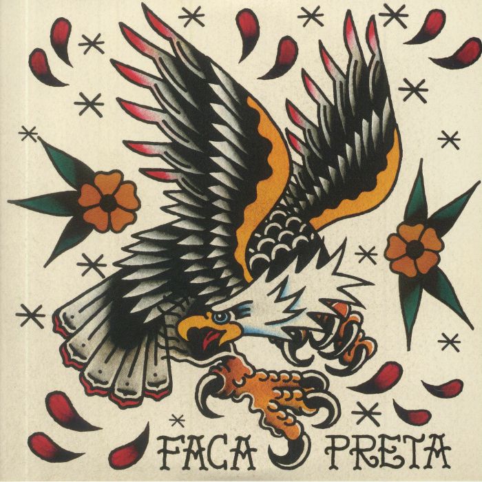 FACA PRETA - Faca Preta vinyl sleeve