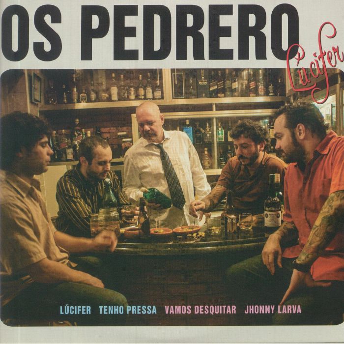 OS PEDRERO - Lucifer vinyl sleeve
