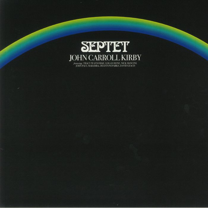 KIRBY, John Carroll - Septet vinyl sleeve