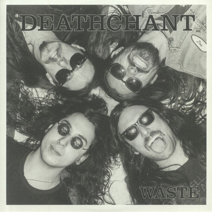 DEATHCHANT - Waste vinyl sleeve