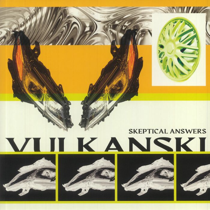 VULKANSKI - Skeptical Answers vinyl sleeve