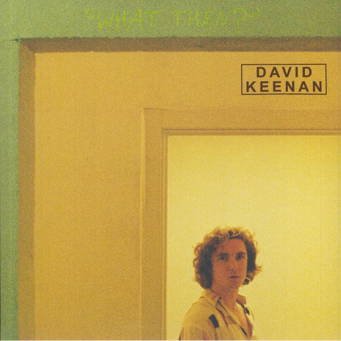 KEENAN, David - What Then? vinyl sleeve