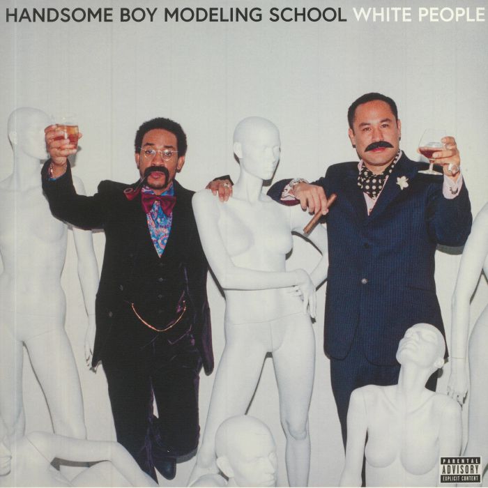 HANDSOME BOY MODELING SCHOOL - White People (reissue) vinyl sleeve