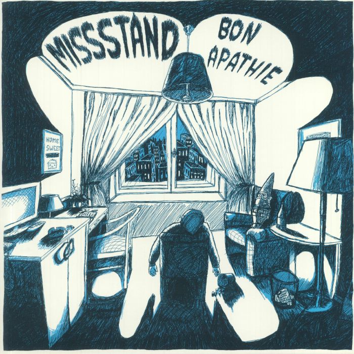 MISSSTAND - Bon Apathie vinyl sleeve