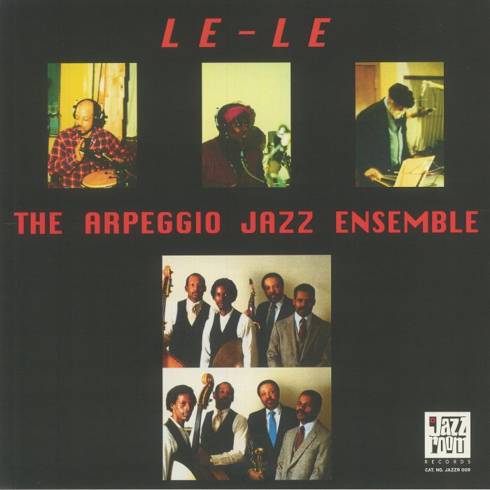 ARPEGGIO JAZZ ENSEMBLE, The - Le Le (reissue) vinyl sleeve
