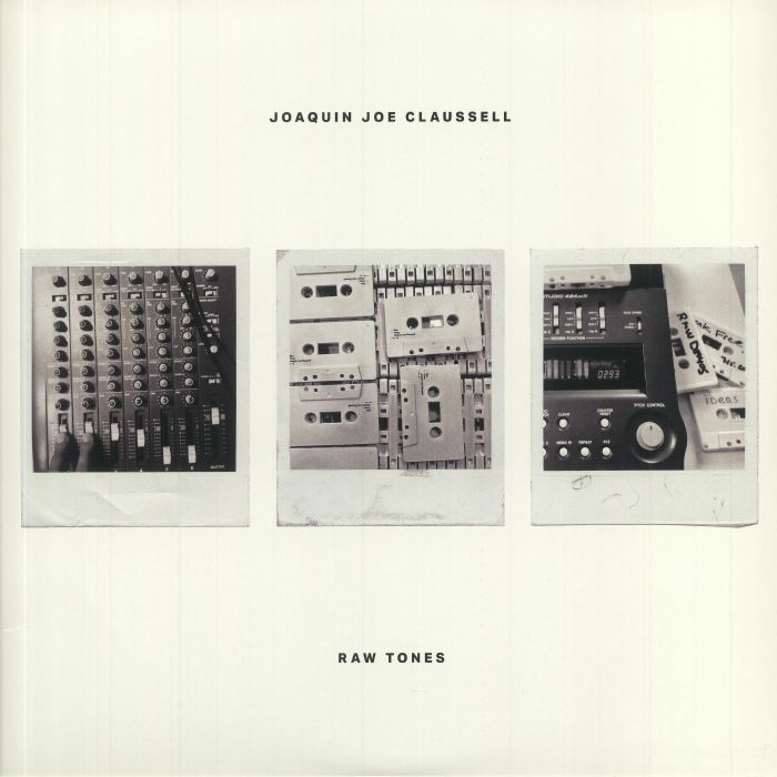 CLAUSSELL, Joaquin Joe - Raw Tones (reissue) vinyl sleeve