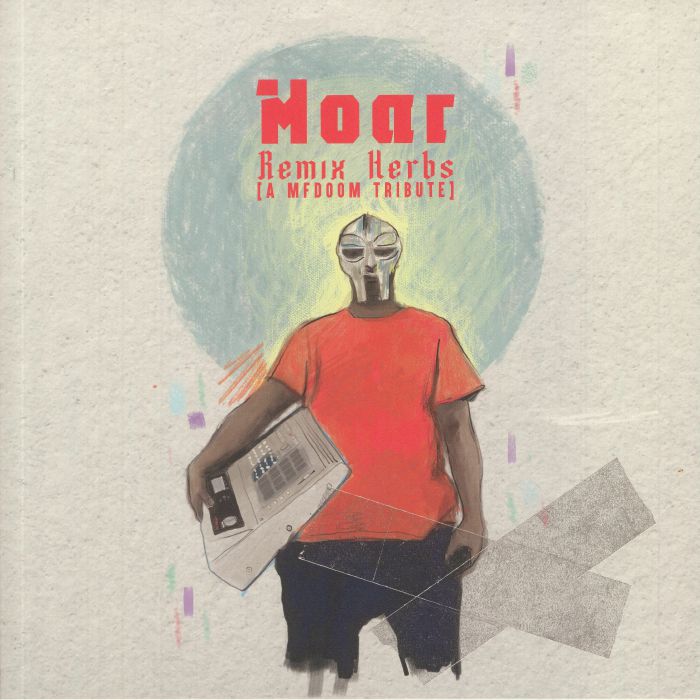 MOAR - Remix Herbs: A MF Doom Tribute vinyl sleeve