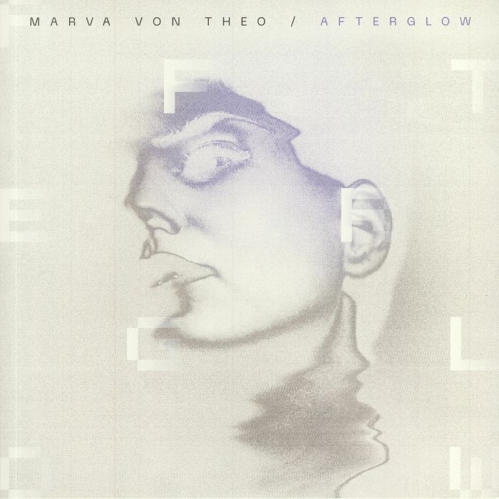 MARVA VON THEO - Afterglow vinyl sleeve