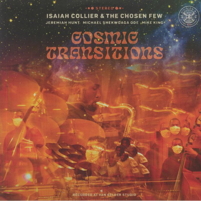 COLLIER, Isaiah & THE CHOSEN FEW - Cosmic Transitions vinyl sleeve