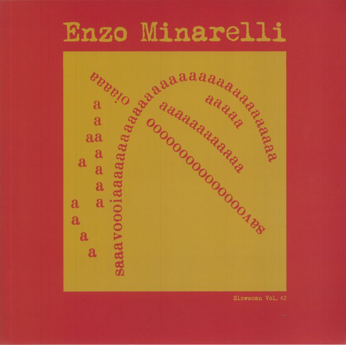 MINARELLI, Enzo - Live In San Francisco vinyl sleeve
