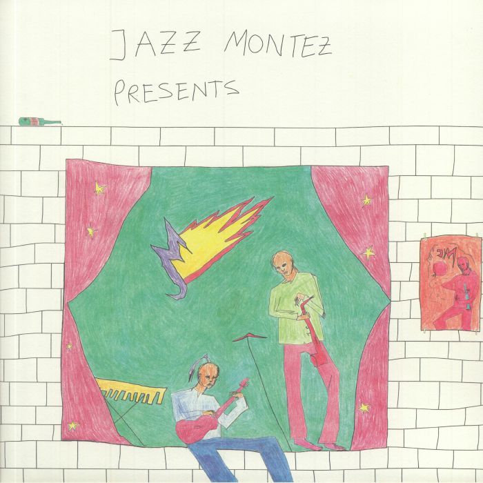 VARIOUS - Jazz Montez presents Vol 1 vinyl sleeve