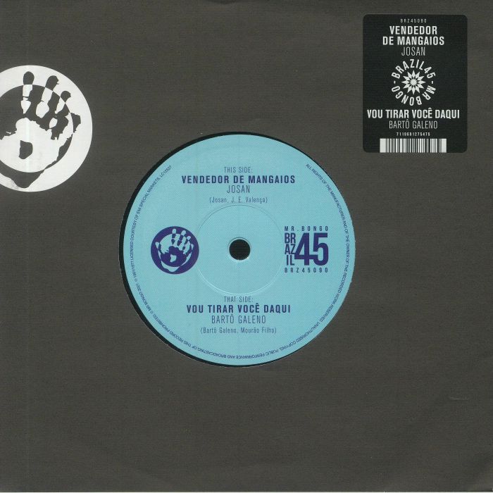 Josan / Bartô Galeno - Vendedor De Mangaios / Bartô Galeno vinyl sleeve