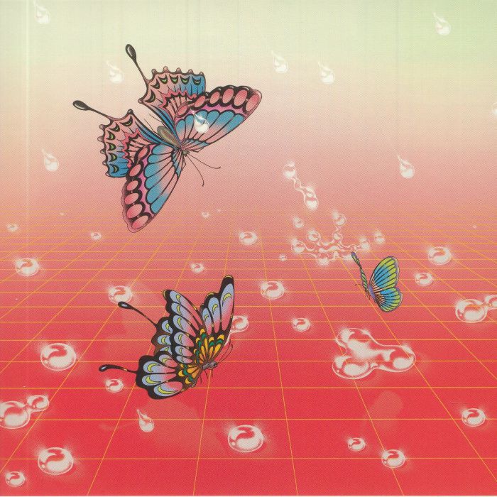 GOU, Peggy feat OHHYUK - Nabi vinyl sleeve