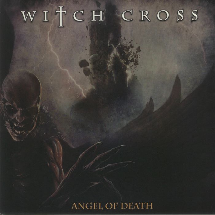 WITCH CROSS - Angel Of Death vinyl sleeve