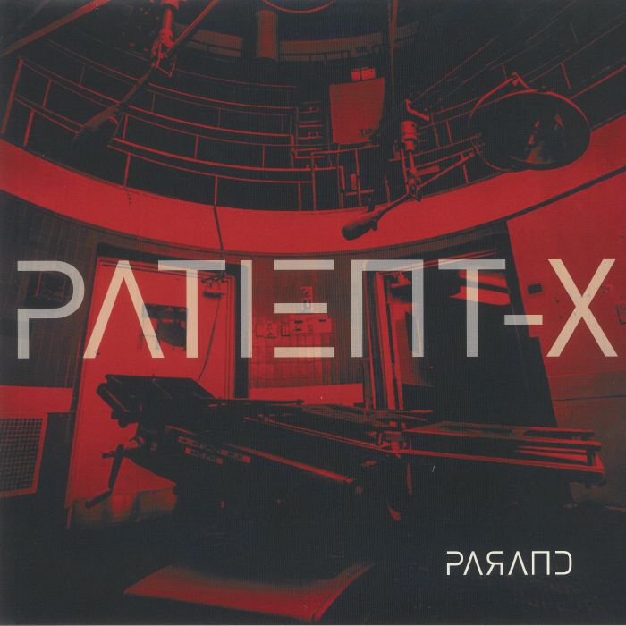 PARAND - Patient X vinyl sleeve