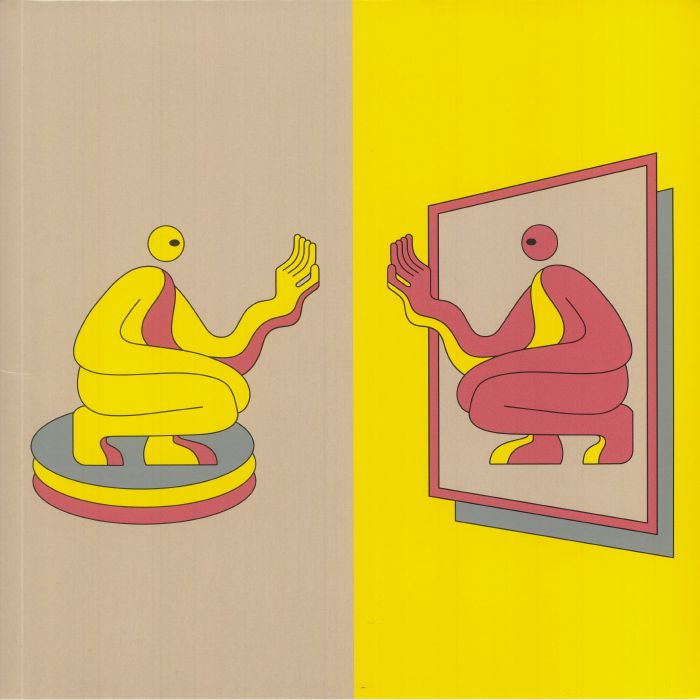 DJ SEINFELD - Mirrors vinyl sleeve