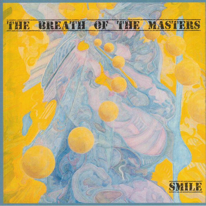 HARUN GHULAM BARABBAS/ALAEDDIN ADLERNEST - The Breath Of The Masters vinyl sleeve