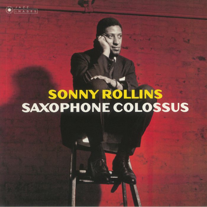 ROLLINS, Sonny - Saxophone Colossus vinyl sleeve