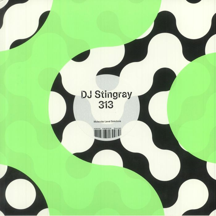 DJ STINGRAY 313 - Molecular Level Solutions vinyl sleeve