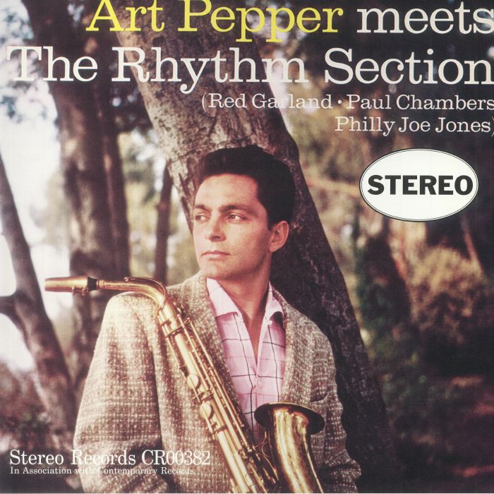 PEPPER, Art - Meets The Rhythm Section vinyl sleeve
