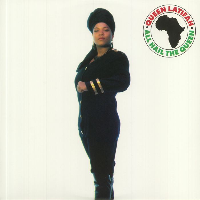 QUEEN LATIFAH - All Hail The Queen (reissue) vinyl sleeve
