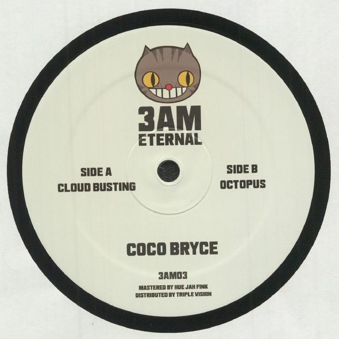 COCO BRYCE - Cloud Busting vinyl sleeve
