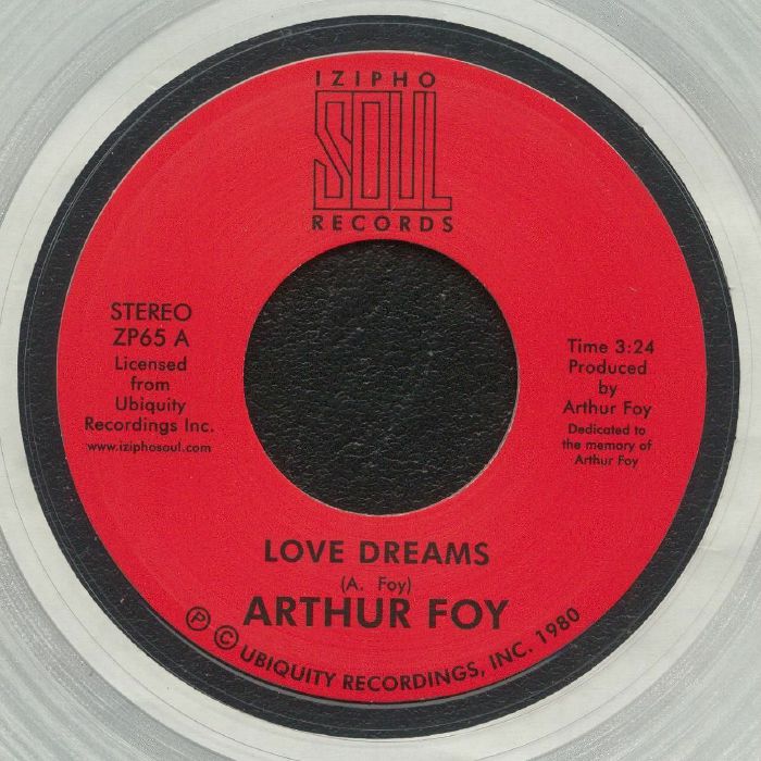 FOY, Arthur - Love Dreams vinyl sleeve
