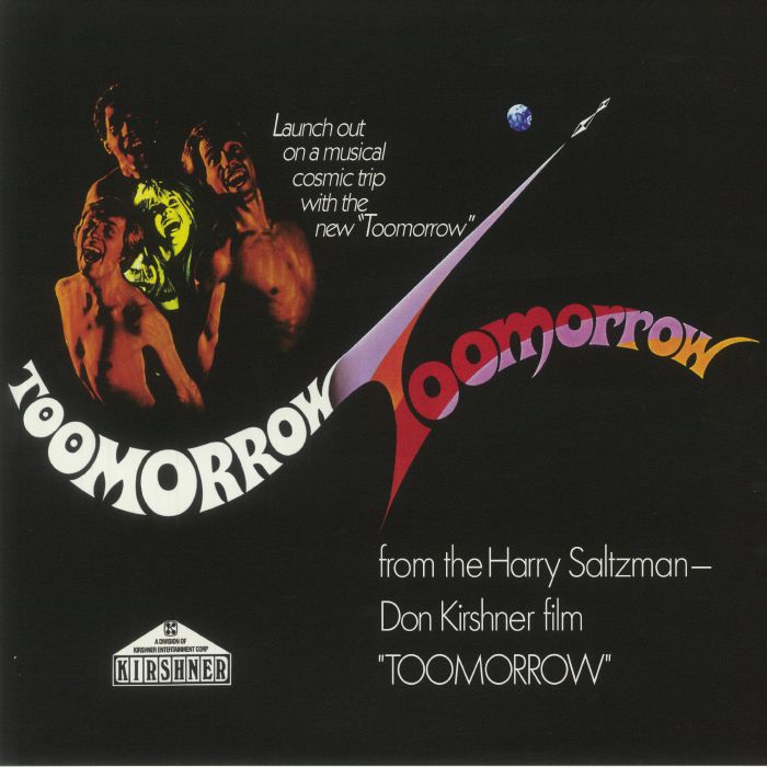 VARIOUS - Toomorrow (Soundtrack) vinyl sleeve