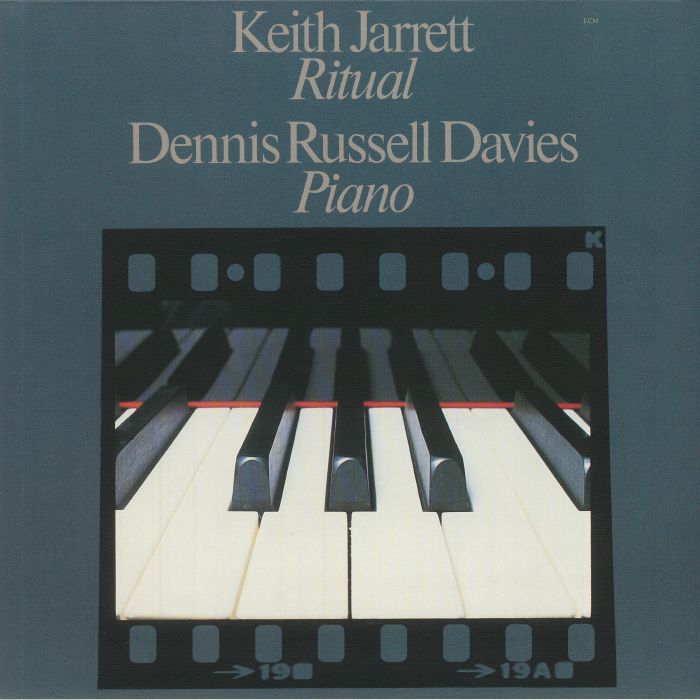 JARRETT, Keith/DENNIS RUSSELL DAVIES - Ritual vinyl sleeve