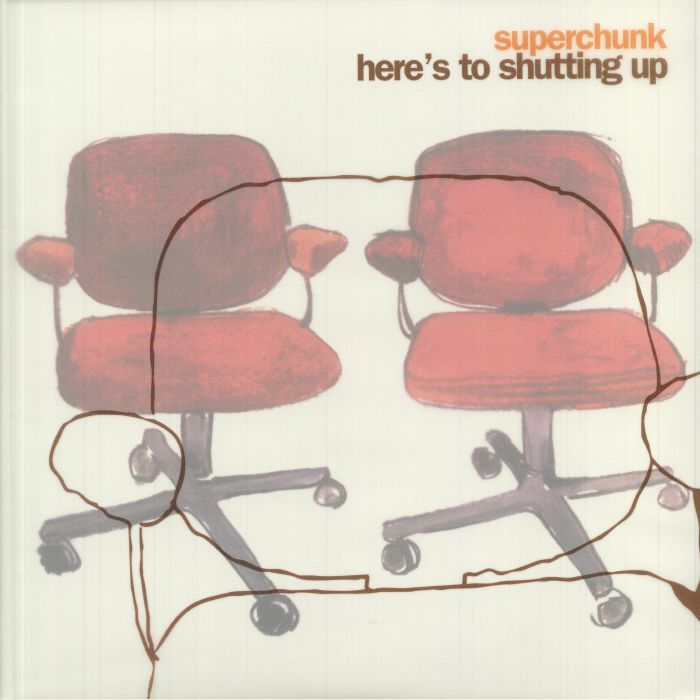 SUPERCHUNK - Here's To Shutting Up (Deluxe 20th Anniversary Edition) (reissue) vinyl sleeve